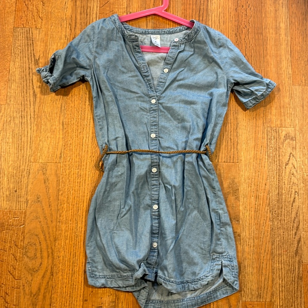Denim dress size 8